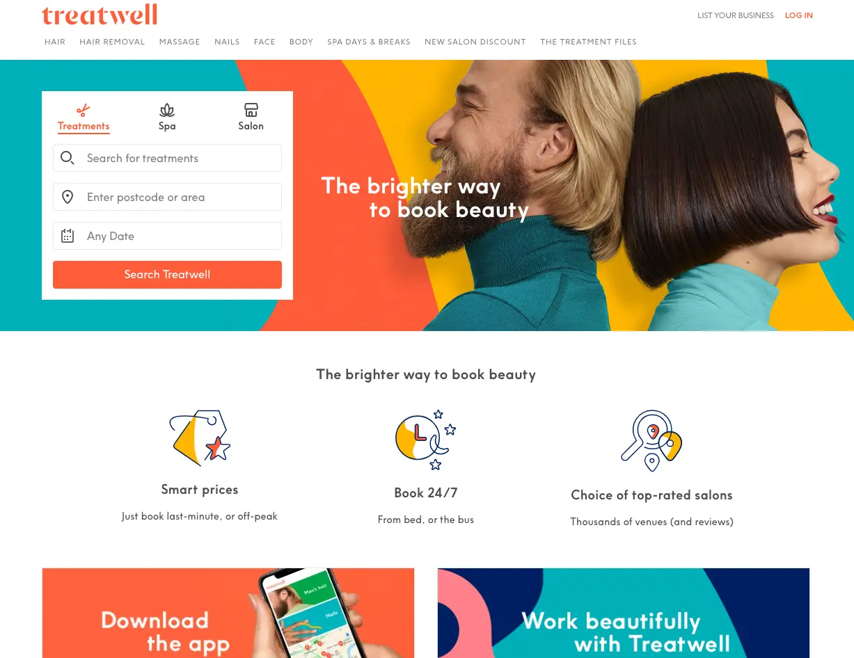 Treatwell Marketplace